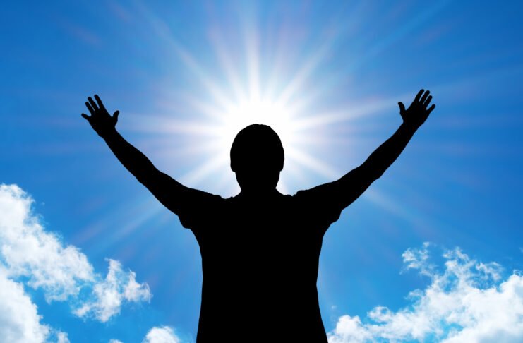 Worship to God.