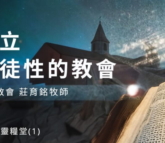 建立使徒性的教會 建立使徒性的教會