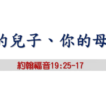你的兒子、你的母親