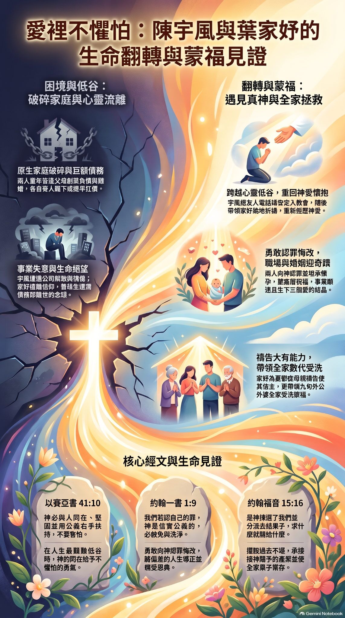 生命翻轉與蒙福見證