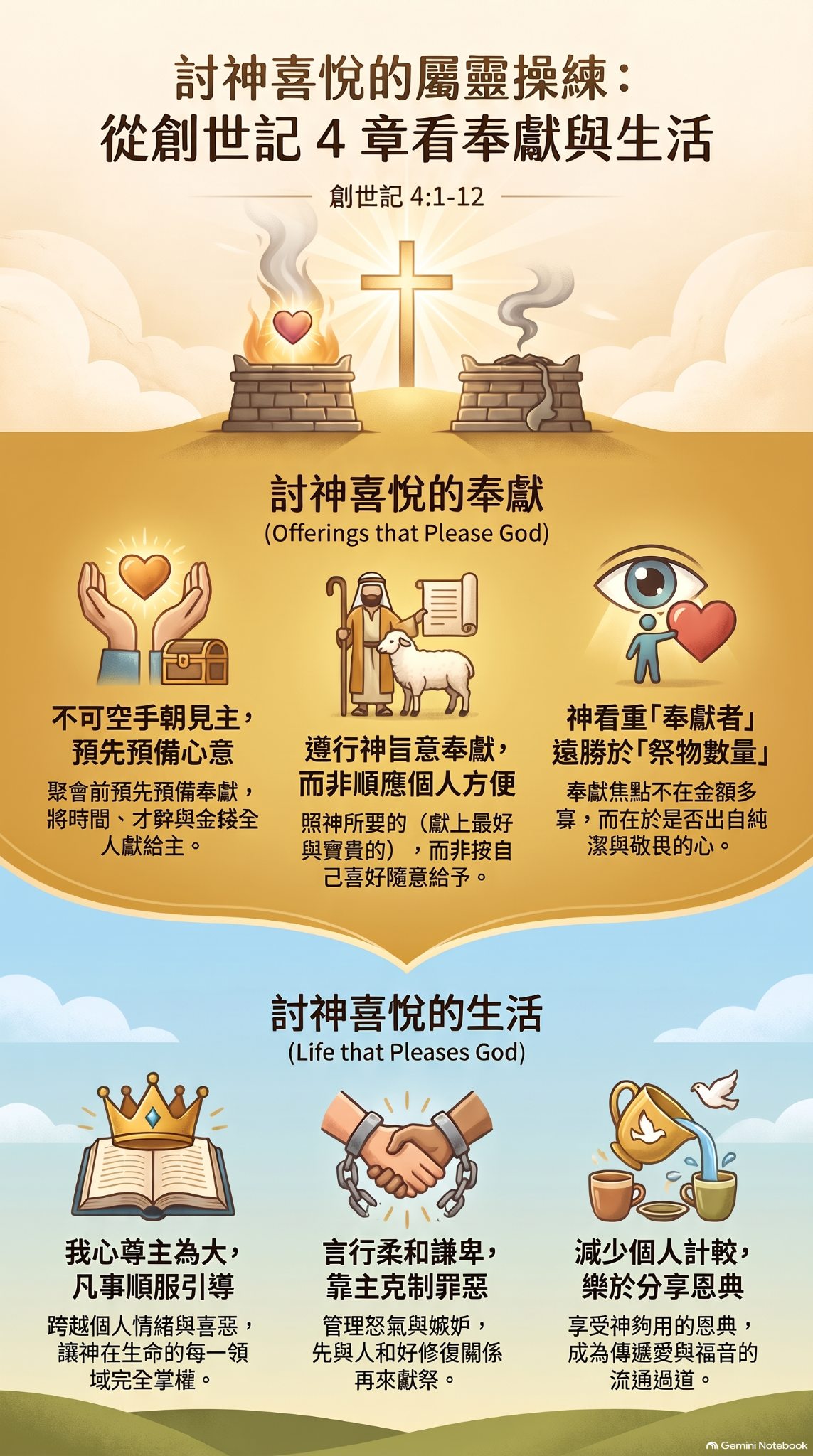 討神喜悅的屬靈操練